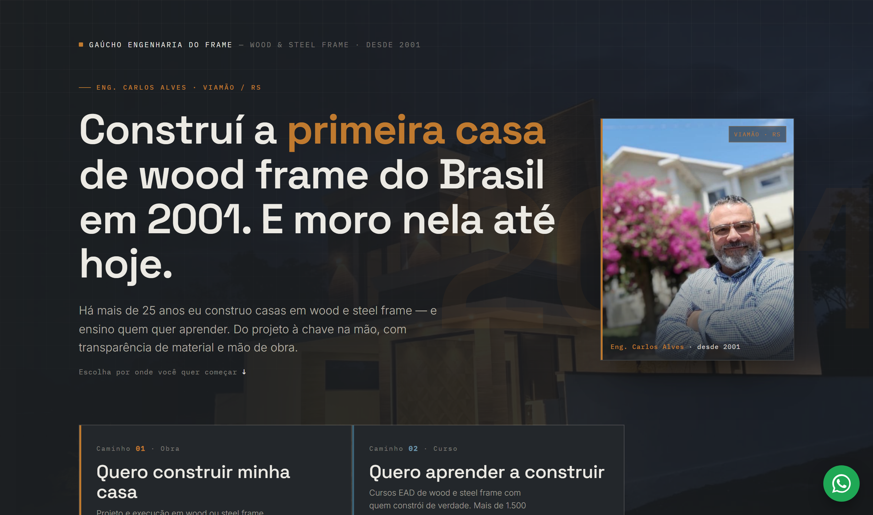Conceito da home nova